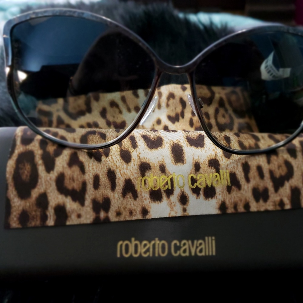 ROBERTO CAVALLI AZZURRITE